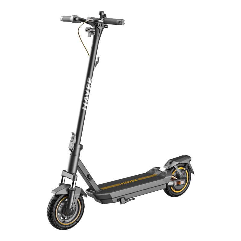 NAVEE GT3 MAX electric kick scooter Black 20 km/h 12.75 Ah