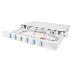 Digitus Fiber Optic Splice Box, Equipped, SC, OS2