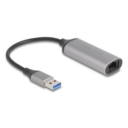 DELOCK USB Typ-A 5 Gigabit LAN Adapter