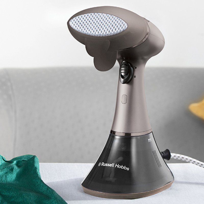 Russell Hobbs 28040-56 défroisseur à vapeur Défroisseur vapeur portatif 0,2 L 1800 W Marron, Chrome