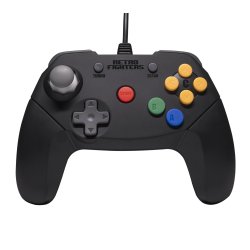 Retro-Fighters - Brawler64 Wired Controller - Black