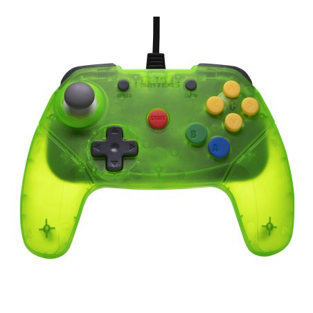 Retro-Fighters - Brawler64 Wired Controller - Green