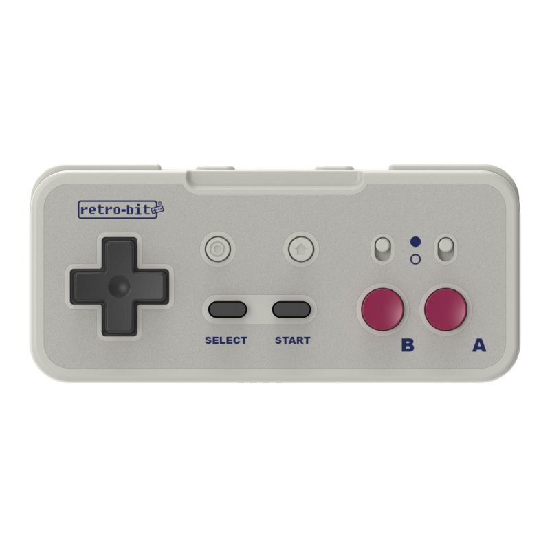 Retro-Bit - Origin8 2.4G Pad NS, NES - Grey
