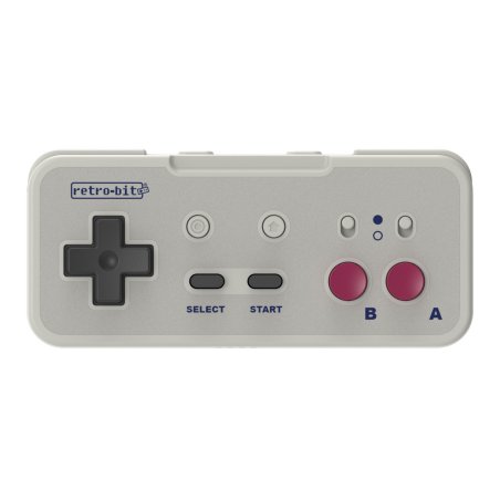 Retro-Bit - Origin8 2.4G Pad NS, NES - Grey