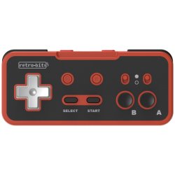 Retro-Bit - Origin8 2.4G Pad NS, NES - Black