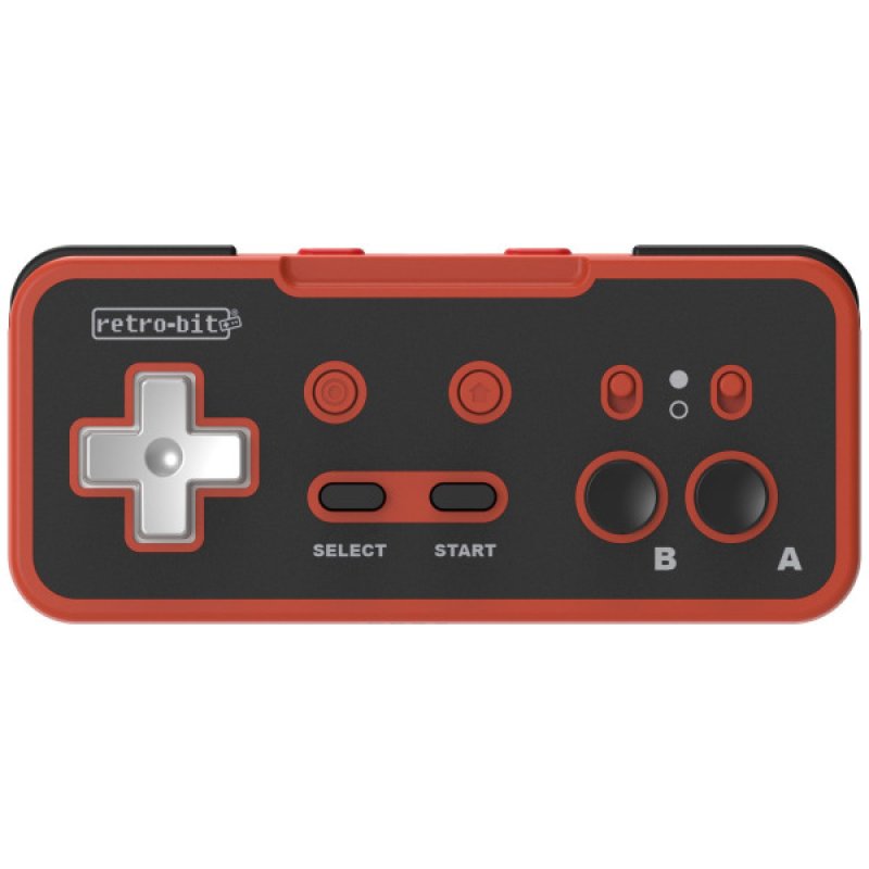 Retro-Bit - Origin8 2.4G Pad NS, NES - Black