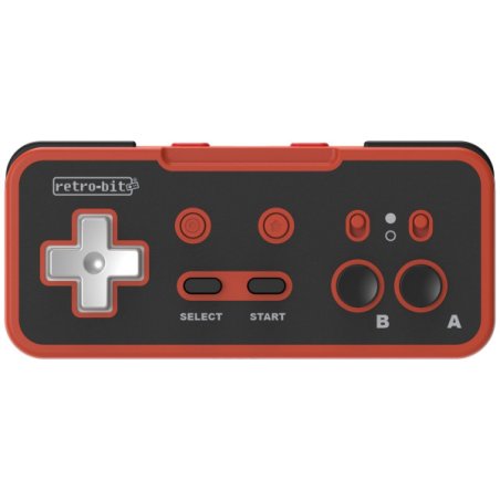 Retro-Bit - Origin8 2.4G Pad NS, NES - Black