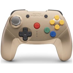 Retro-Fighters - Brawler64 Bluetooth NSO - Gold