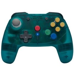 Retro-Fighters - Brawler64 Bluetooth NSO - Blue