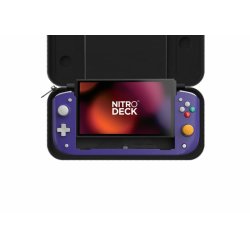 GAME 1133458 accessoire de jeux vidéo Violet USB Commandes de jeux pour écran tactile Nintendo Switch, Nintendo