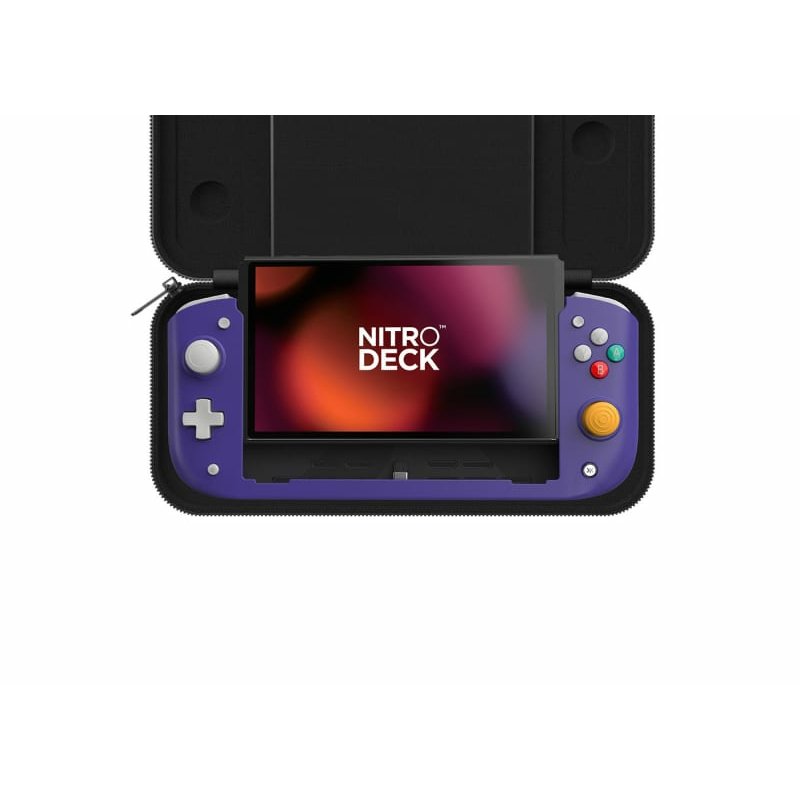 Cracked - Nitro Deck Retro - Purple