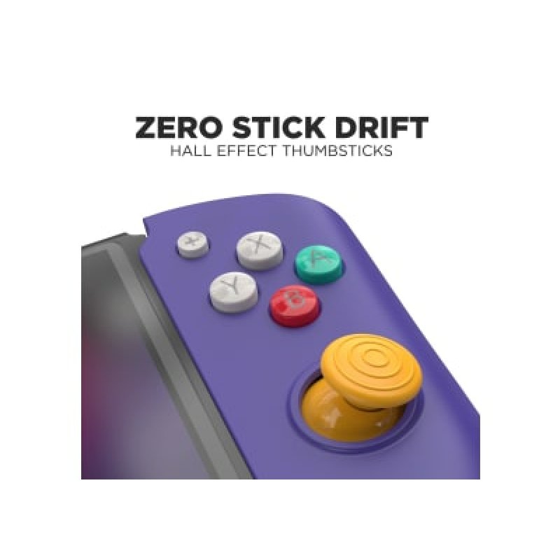 GAME 1133458 accessoire de jeux vidéo Violet USB Commandes de jeux pour écran tactile Nintendo Switch, Nintendo