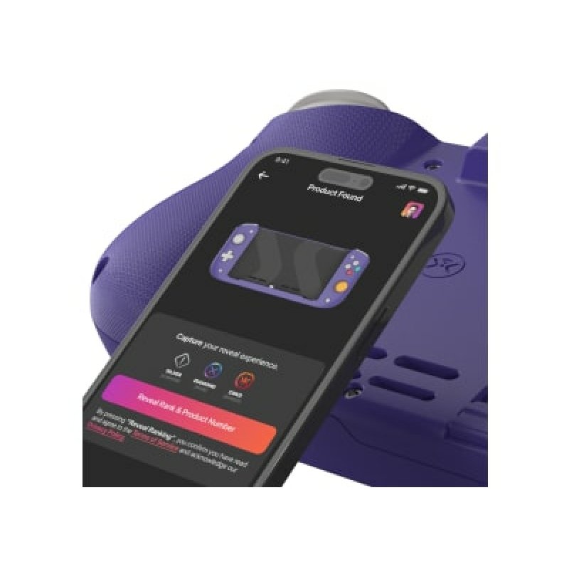 GAME CRKD Nitro Deck Purple Limited Edition (Switch)