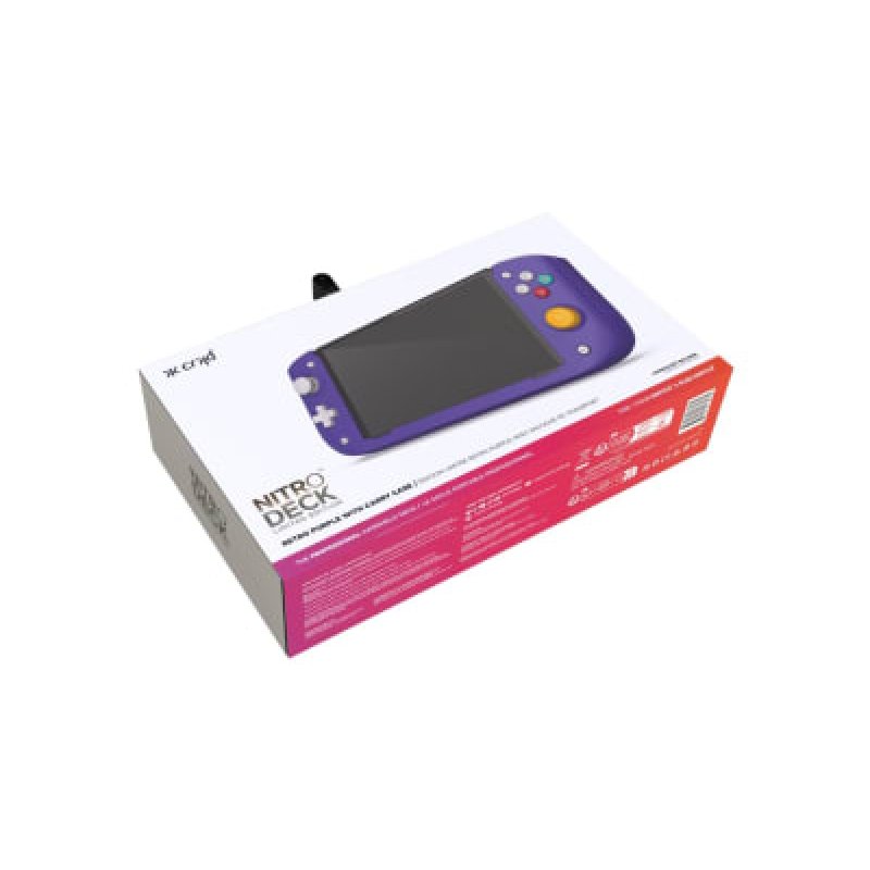 GAME CRKD Nitro Deck Purple Limited Edition (Switch)