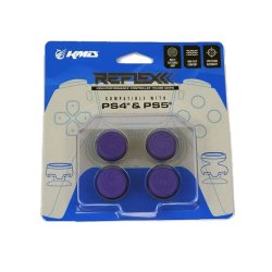KMD - Reflex Thumb Grips 4-Pack PS4/PS5