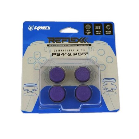 KMD - Reflex Thumb Grips 4-Pack PS4/PS5