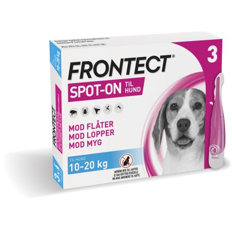 Frontect - 3 x 2 ml for dog 10-20 kg - (300726)