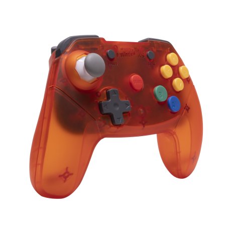 Retro-Fighters - Brawler64 2.4G Controller - Orange