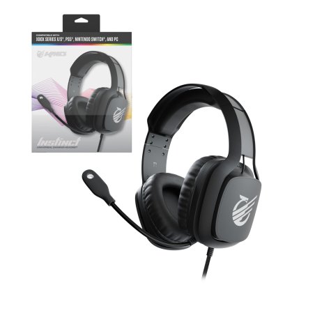 KMD - Instinct Universal Headset - Black