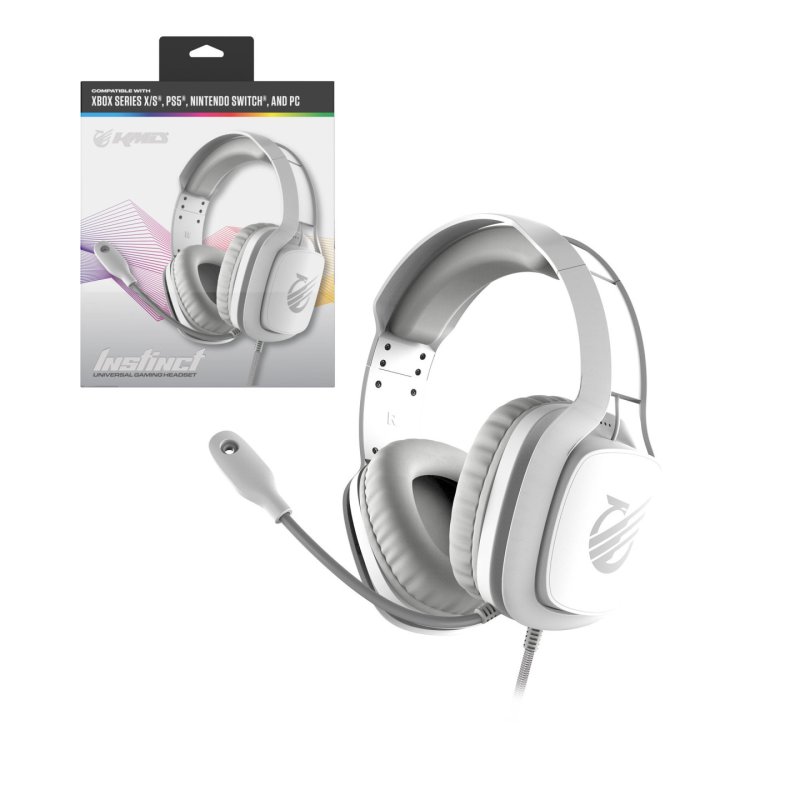 KMD - Instinct Universal Headset - White