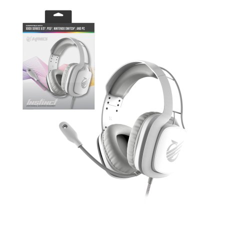 KMD - Instinct Universal Headset - White