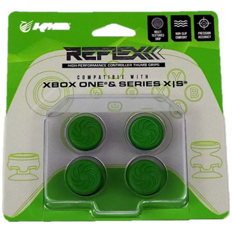 KMD - Reflex Thumb Grips 4-Pack Xbox