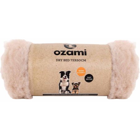 ozami - Dry Bed Mat - Beige - 100x70 cm