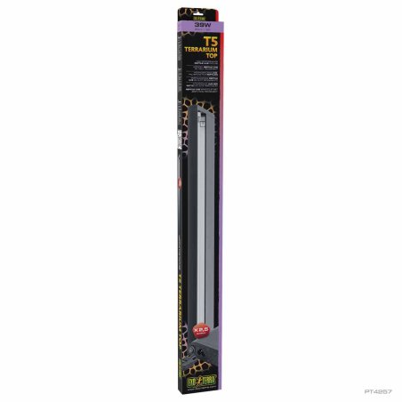 Exoterra - T5 Terrarium Top Reptile UVB Fixture - 90cm / 35 / 39W