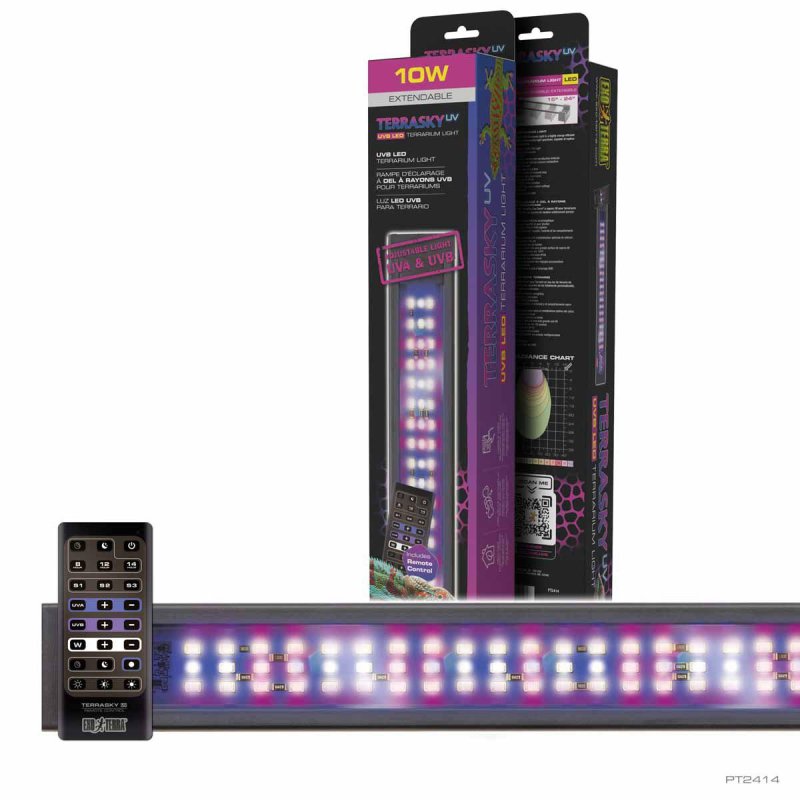 Exoterra - Terrasky UV-UVB LED - 10W