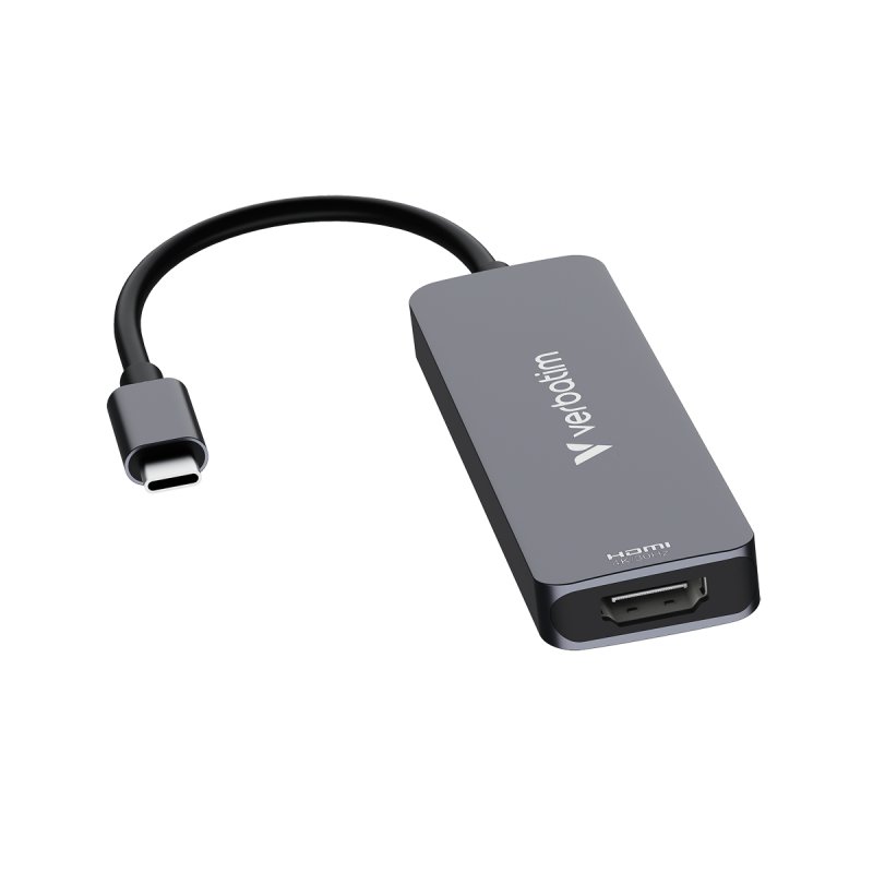 VERBATIM HUB USB-C MULTIPORT 4PORT