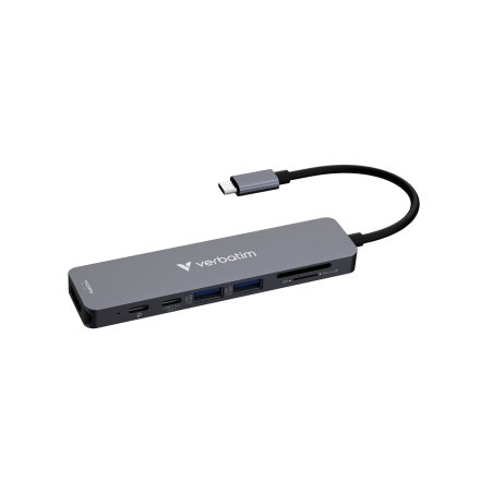 VERBATIM HUB USB-C MULTIPORT 7PORT
