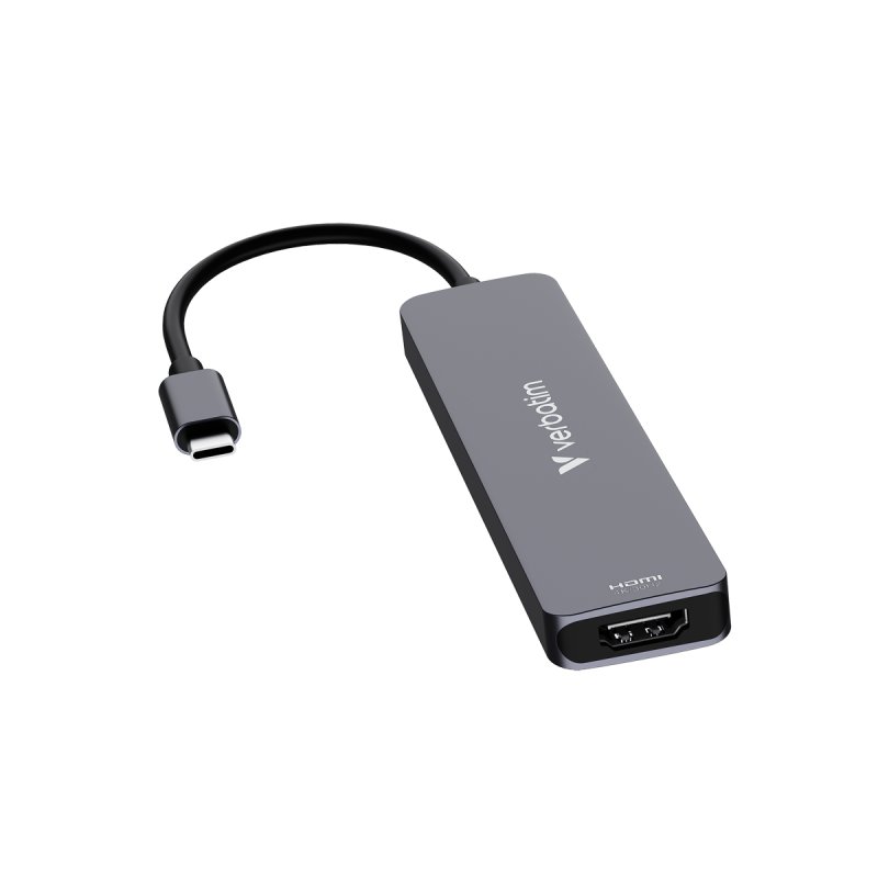 VERBATIM HUB USB-C MULTIPORT 7PORT