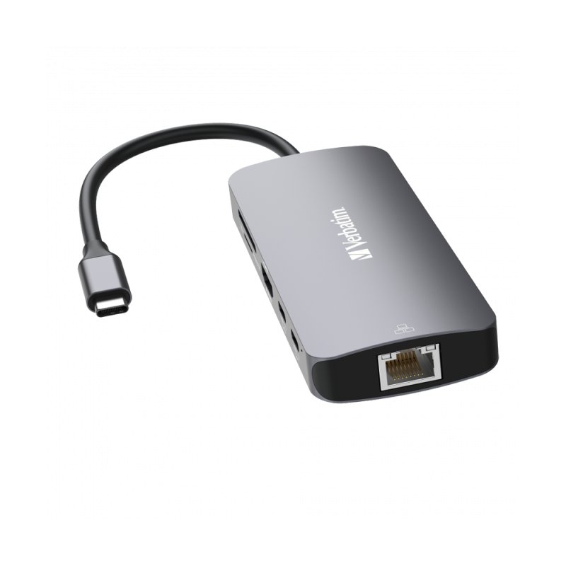VERBATIM HUB USB-C MULTIPORT CMH-09