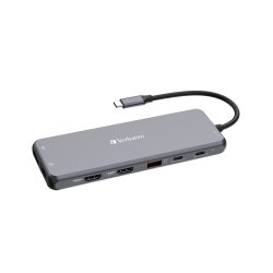 VERBATIM HUB USB-C MULTIPORT CMH-13