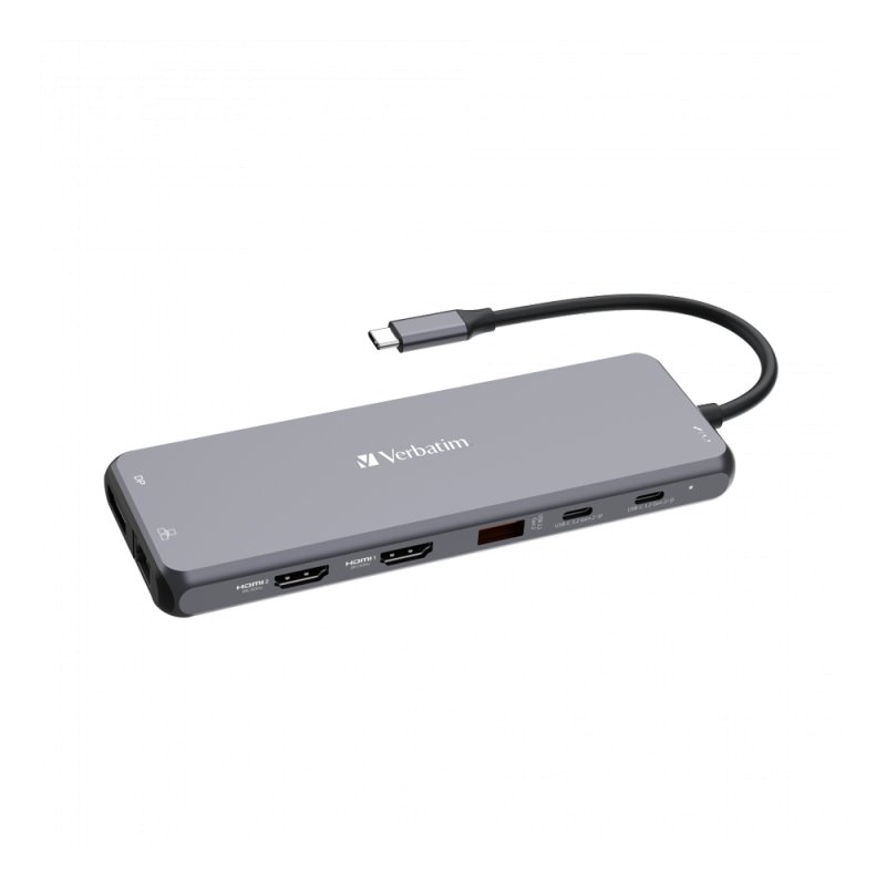 VERBATIM HUB USB-C MULTIPORT CMH-13