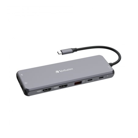 VERBATIM HUB USB-C MULTIPORT CMH-13