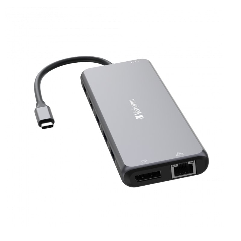 VERBATIM HUB USB-C MULTIPORT CMH-13
