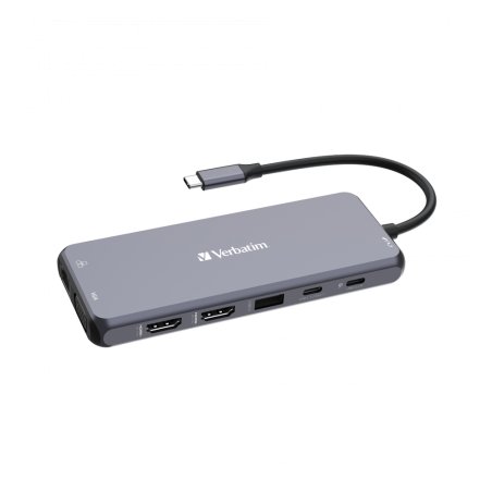VERBATIM HUB USB-C MULTIPORT CMH-14