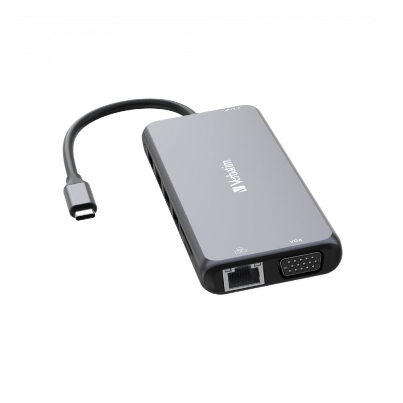 VERBATIM HUB USB-C MULTIPORT CMH-14