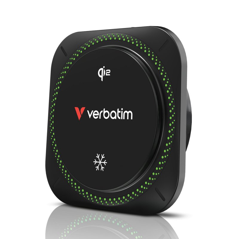 VERBATIM CHARGEUR VOITURE QI2 RGB