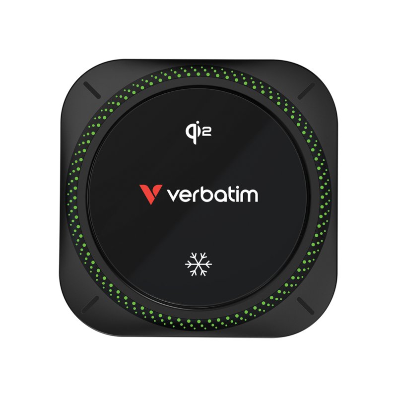 VERBATIM CHARGEUR VOITURE QI2 RGB