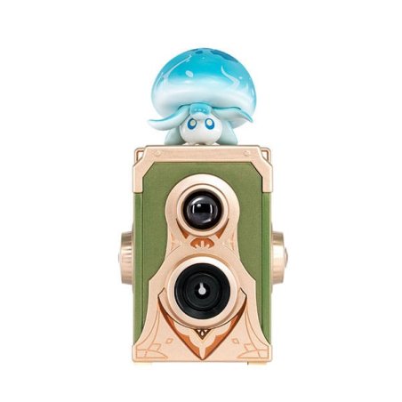 Genshin Impact machine à bulles de savon Floating Hydro Fungus 17 cm