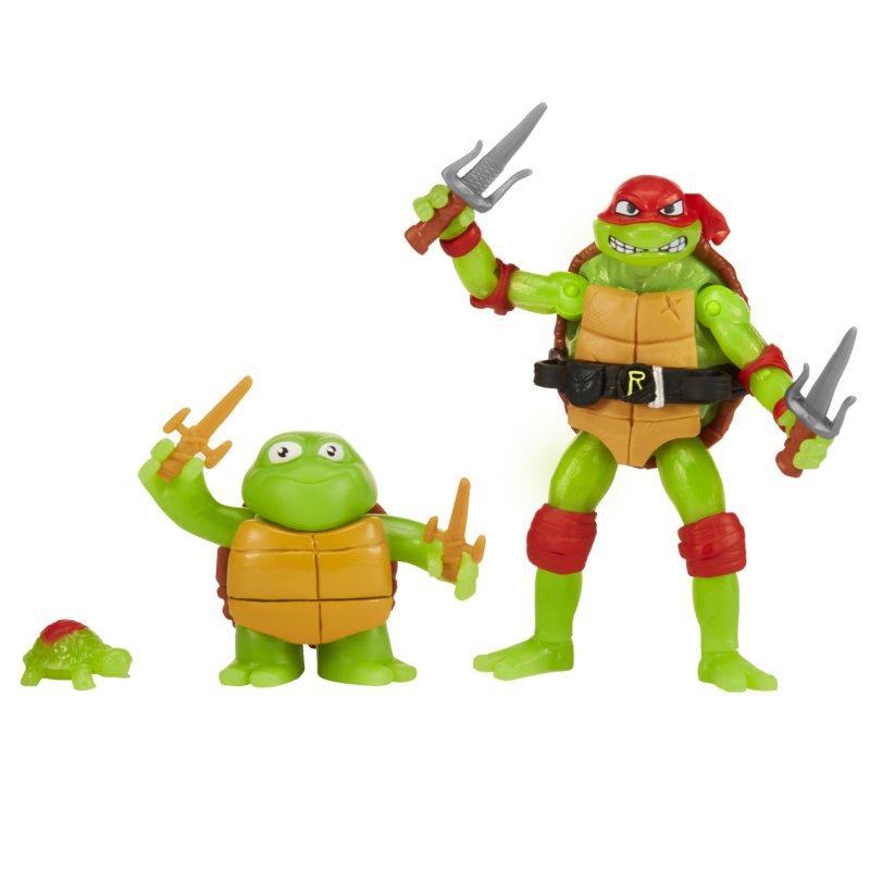 Teenage Mutant Ninja Turtles Raphael Evolution 3-Pack