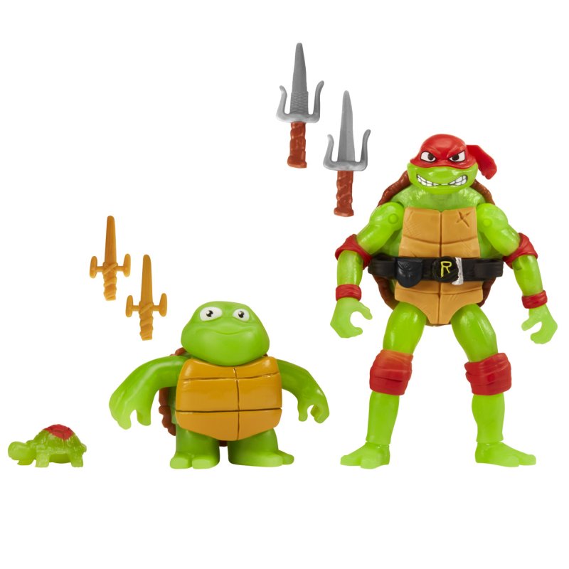 Teenage Mutant Ninja Turtles Raphael Evolution 3-Pack
