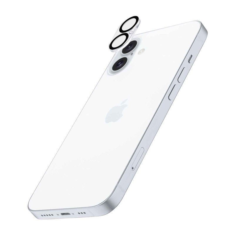 Cellularline Camera Lens - iPhone 16 Protection for the camera Transparent