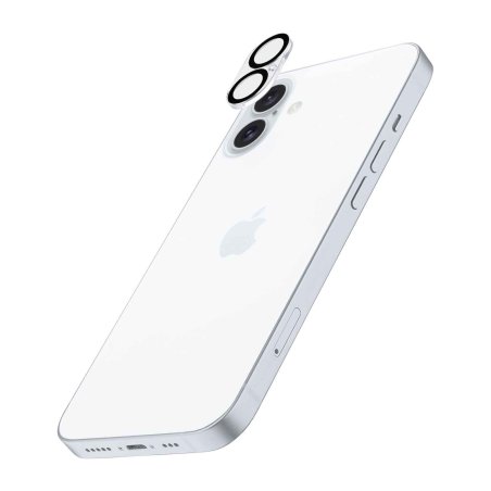 Cellularline Camera Lens - iPhone 16 Protection for the camera Transparent