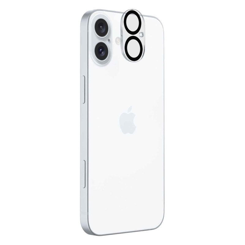 Cellularline Camera Lens - iPhone 16 Protection for the camera Transparent