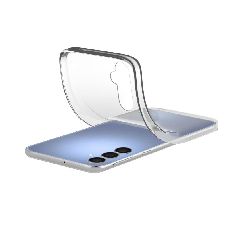 Cellularline Soft Case fr Samsung A16 4G/ 5G Clear