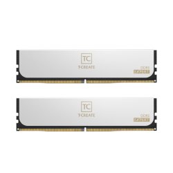 DDR5 TEAMGROUP T-CREATE EXPERT RGB 32GB X2 6000 BLANCO