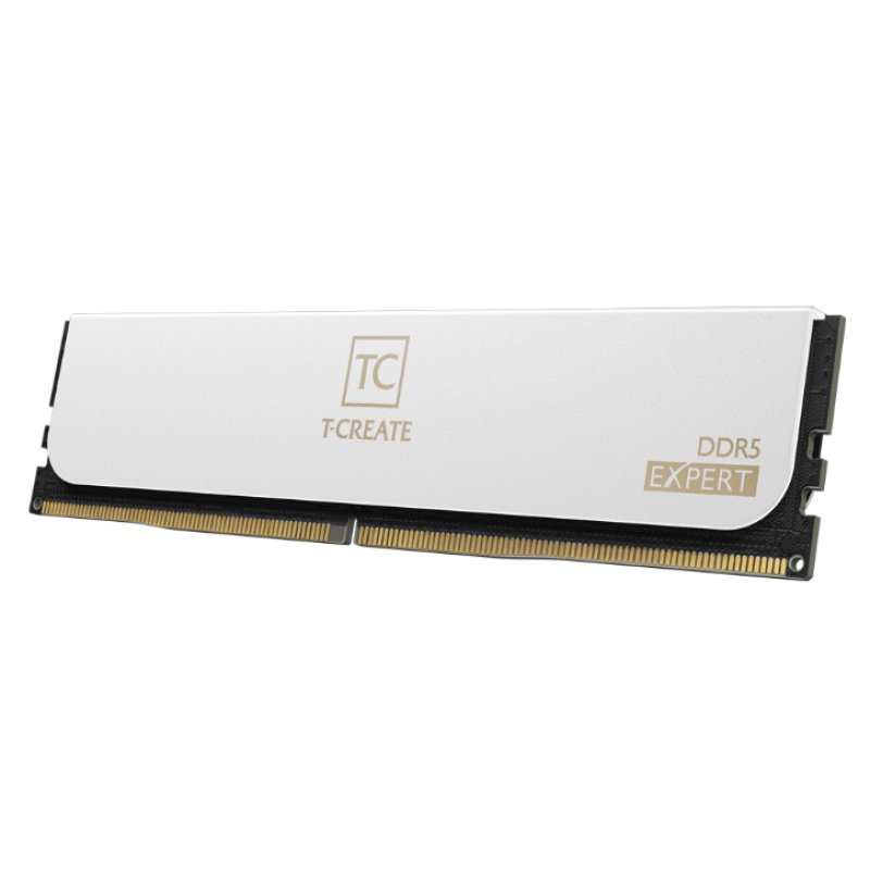 DDR5 TEAMGROUP T-CREATE EXPERT RGB 32GB X2 6000 BLANCO